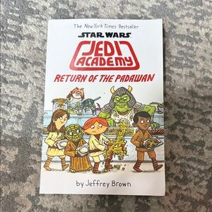 Star Wars Jedi Academy Book with Colorful Cover